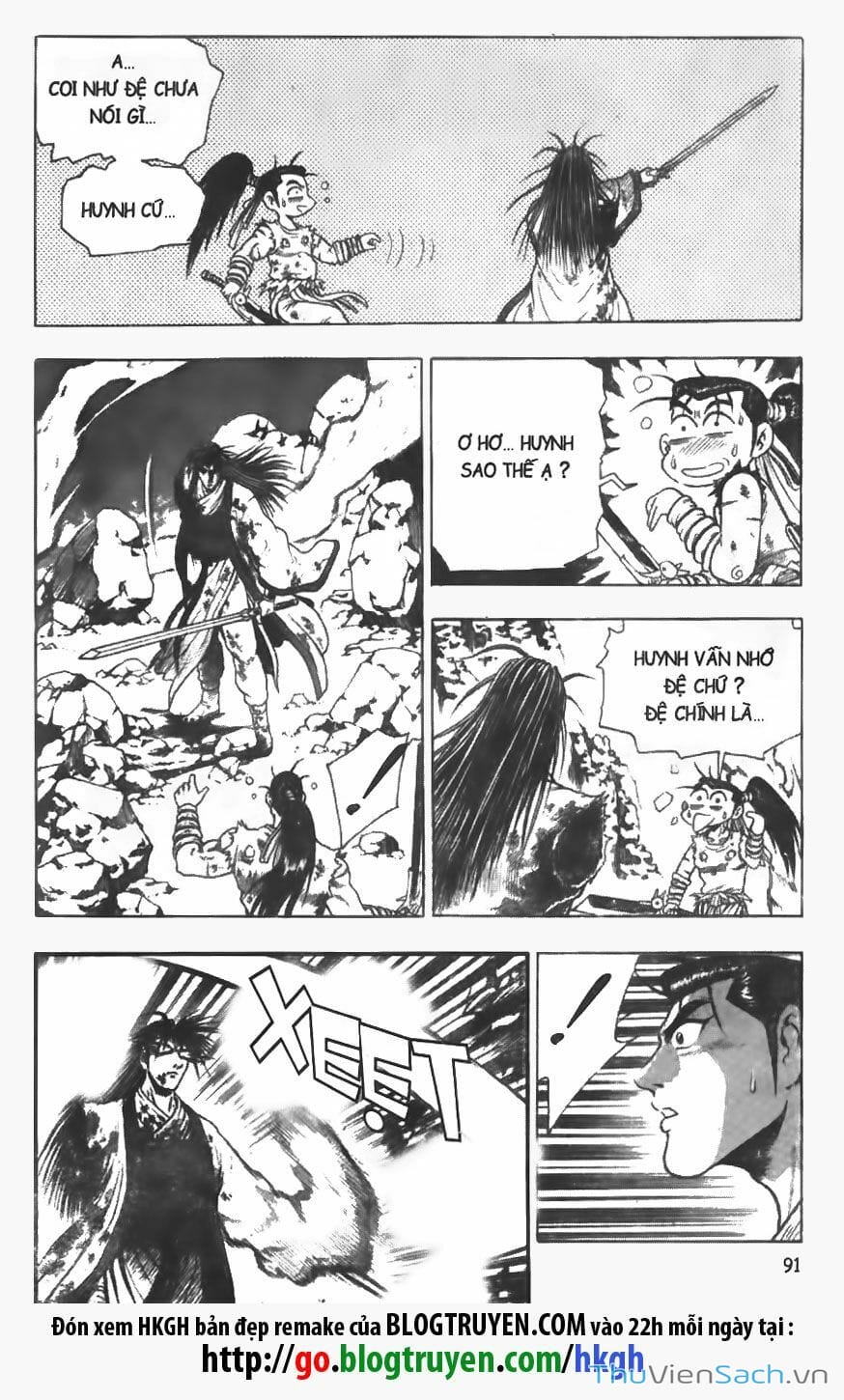 Truyện Tranh Hiệp Khách Giang Hồ trang 4