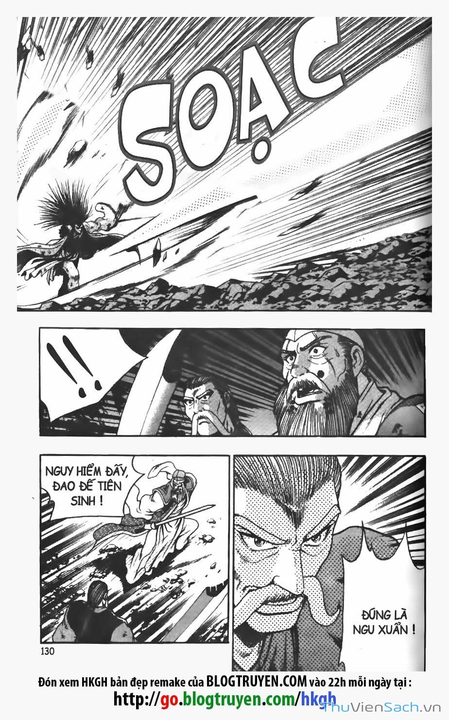 Truyện Tranh Hiệp Khách Giang Hồ trang 4