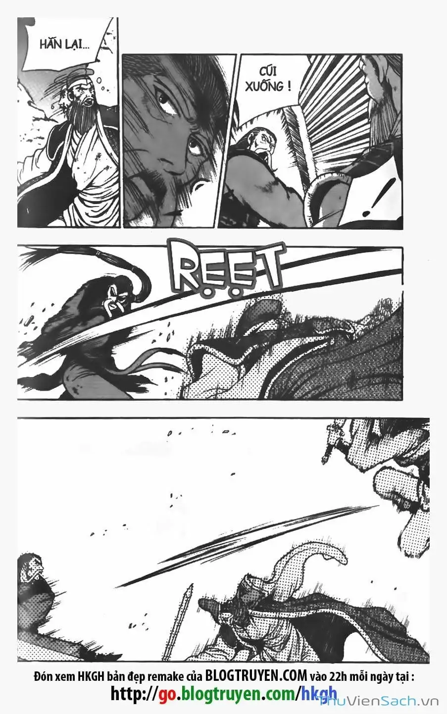 Truyện Tranh Hiệp Khách Giang Hồ trang 4