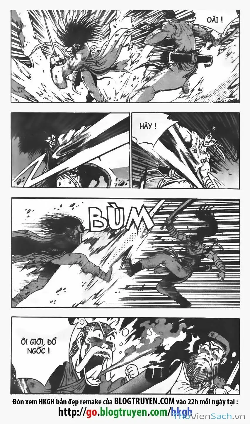 Truyện Tranh Hiệp Khách Giang Hồ trang 4