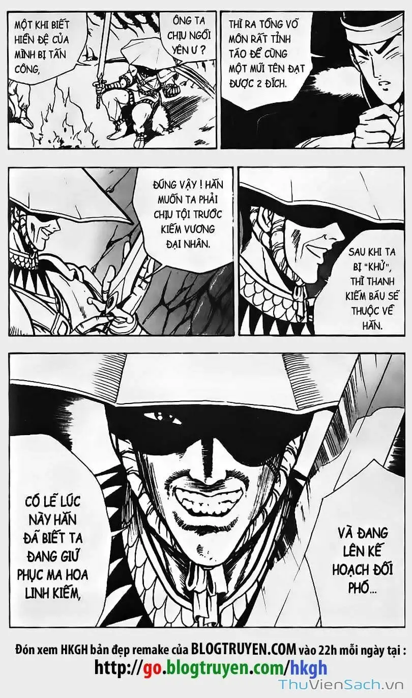 Truyện Tranh Hiệp Khách Giang Hồ trang 4