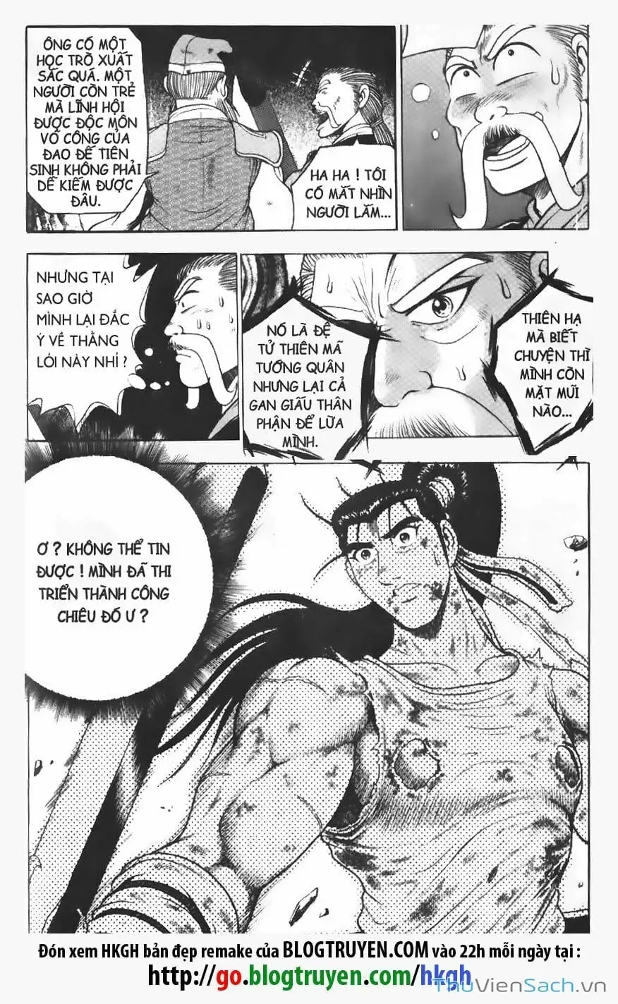 Truyện Tranh Hiệp Khách Giang Hồ trang 4