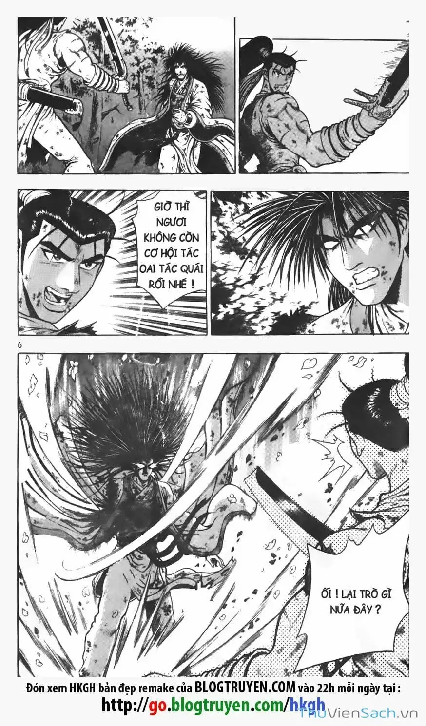 Truyện Tranh Hiệp Khách Giang Hồ trang 4