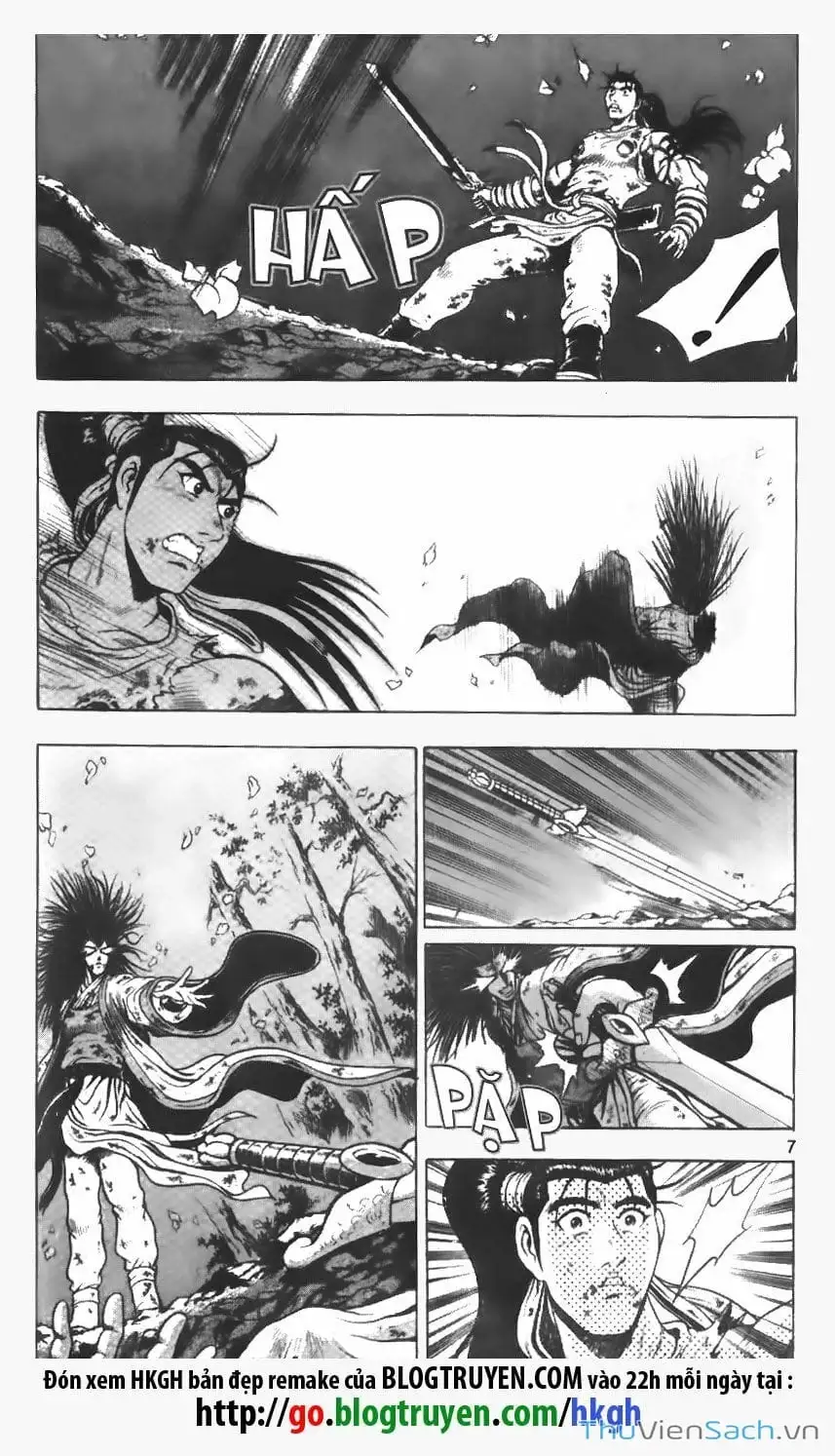 Truyện Tranh Hiệp Khách Giang Hồ trang 4