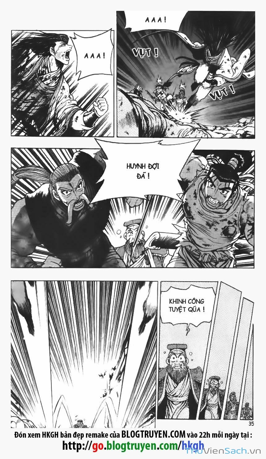 Truyện Tranh Hiệp Khách Giang Hồ trang 4