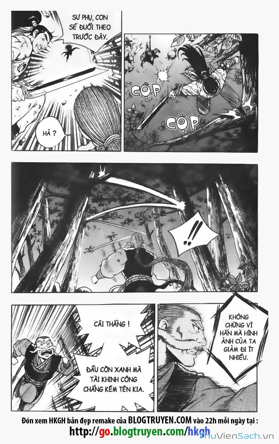 Truyện Tranh Hiệp Khách Giang Hồ trang 4