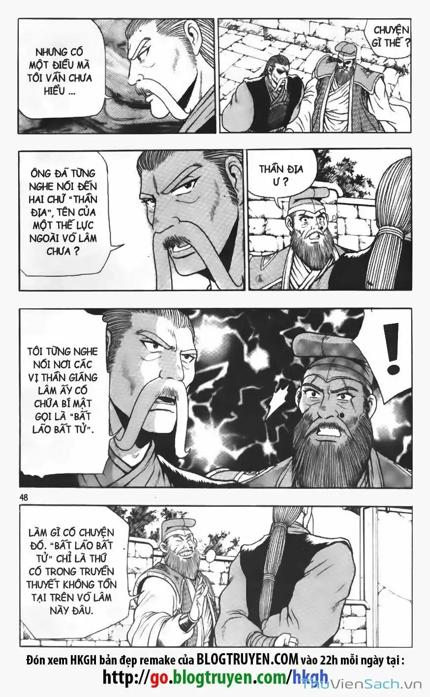 Truyện Tranh Hiệp Khách Giang Hồ trang 4