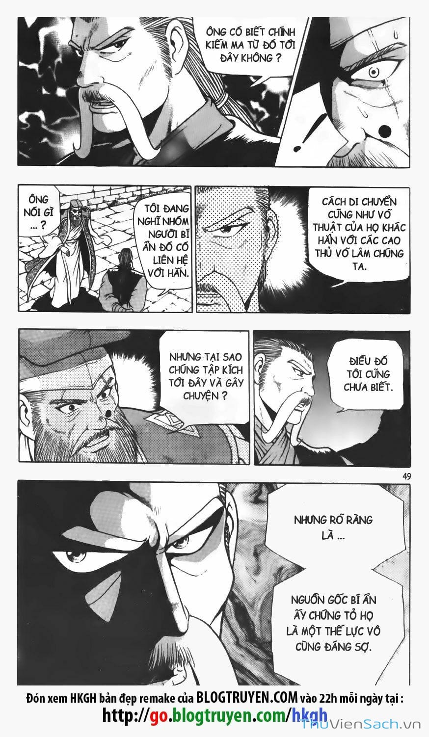 Truyện Tranh Hiệp Khách Giang Hồ trang 4