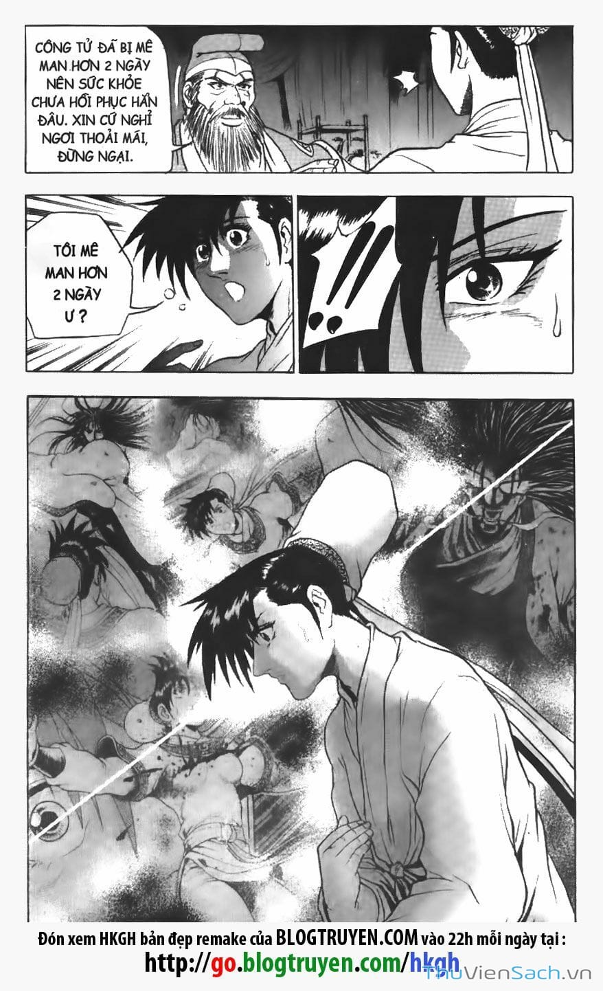 Truyện Tranh Hiệp Khách Giang Hồ trang 4