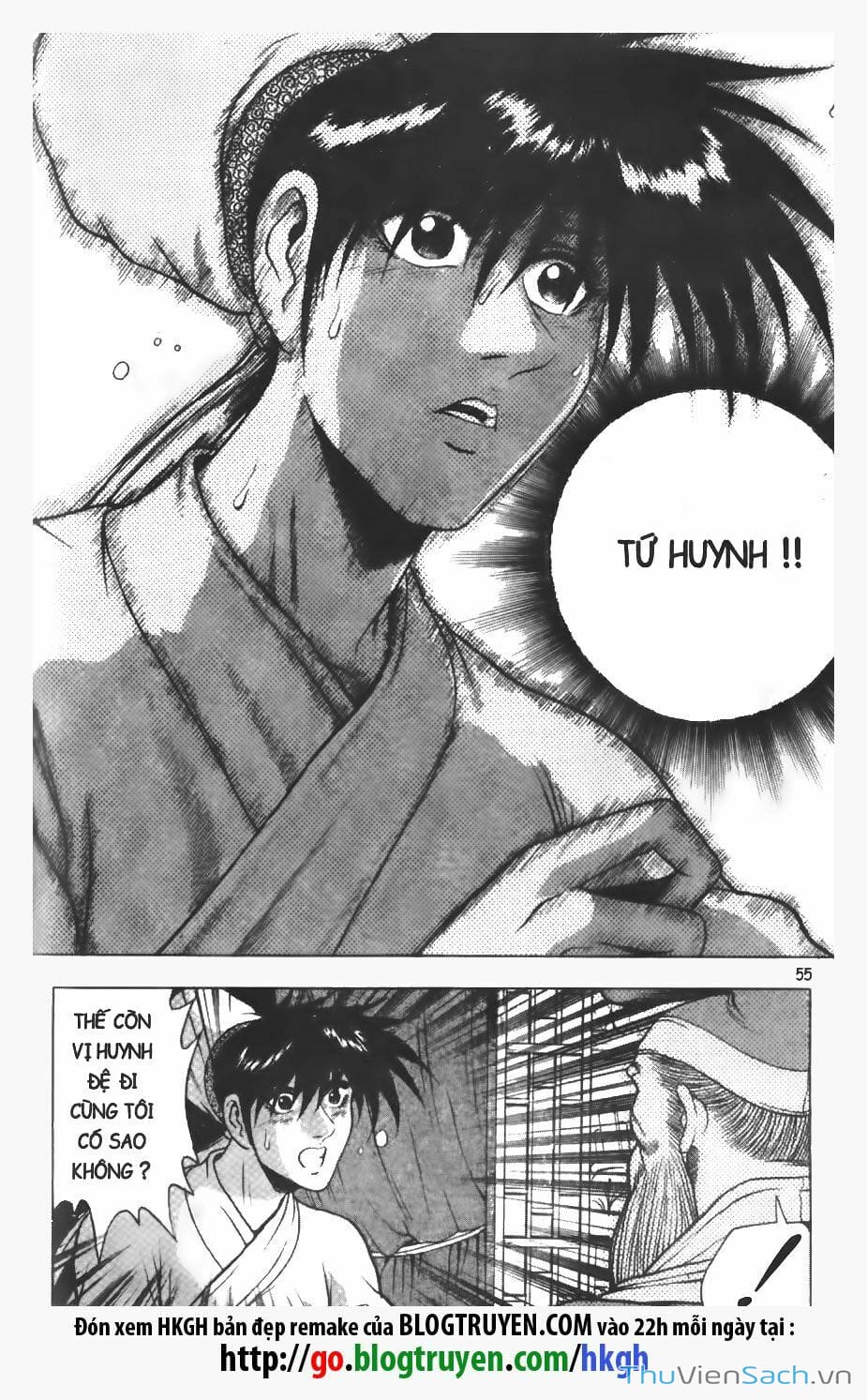 Truyện Tranh Hiệp Khách Giang Hồ trang 4