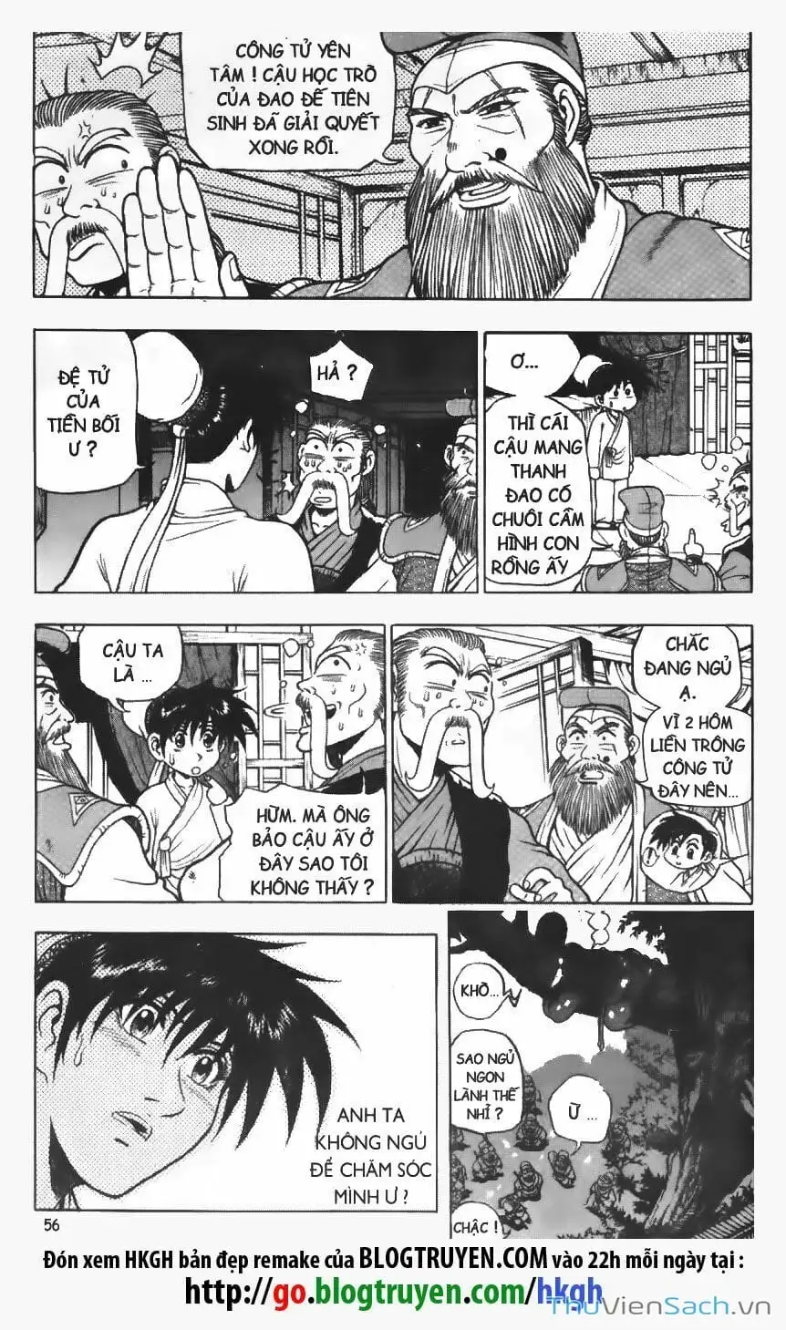 Truyện Tranh Hiệp Khách Giang Hồ trang 4