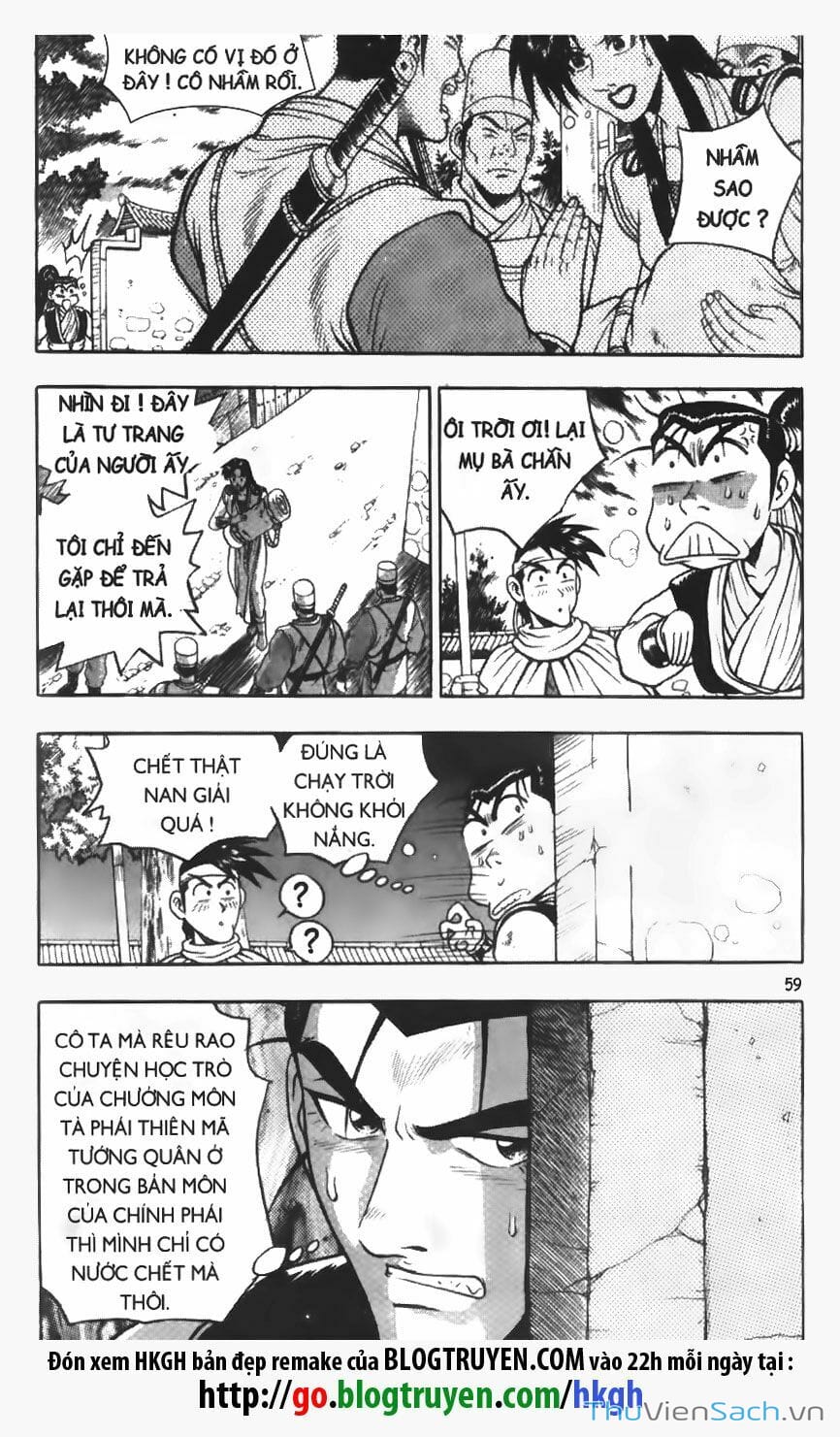 Truyện Tranh Hiệp Khách Giang Hồ trang 4