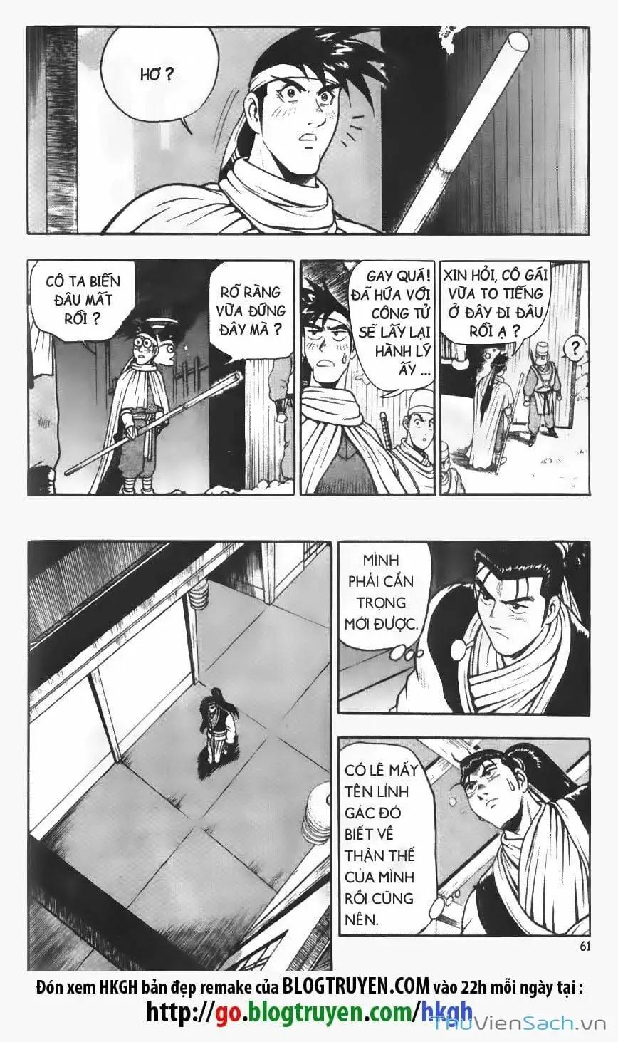 Truyện Tranh Hiệp Khách Giang Hồ trang 4