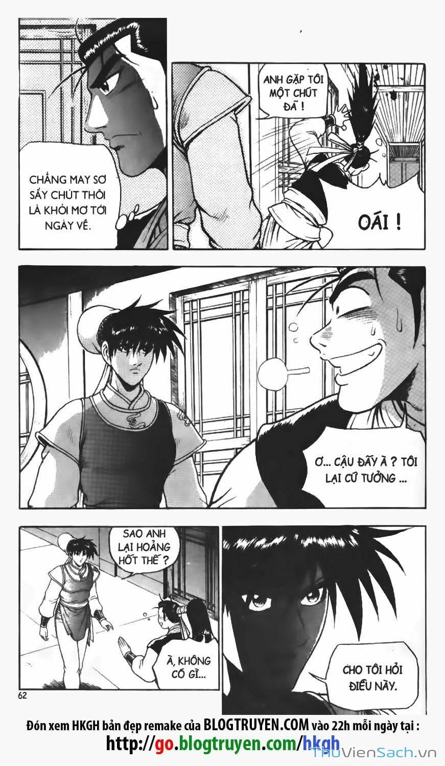 Truyện Tranh Hiệp Khách Giang Hồ trang 4