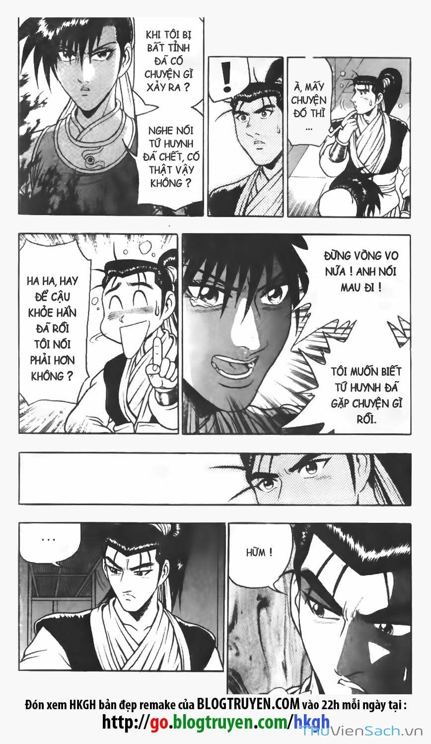 Truyện Tranh Hiệp Khách Giang Hồ trang 4
