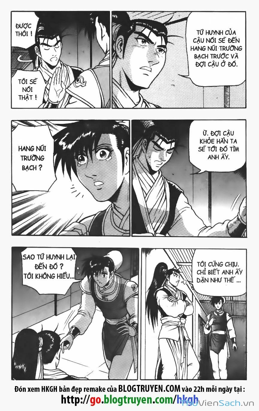 Truyện Tranh Hiệp Khách Giang Hồ trang 4