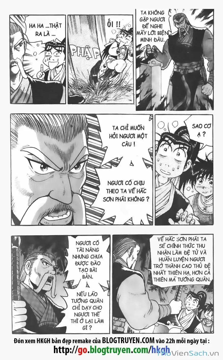 Truyện Tranh Hiệp Khách Giang Hồ trang 4