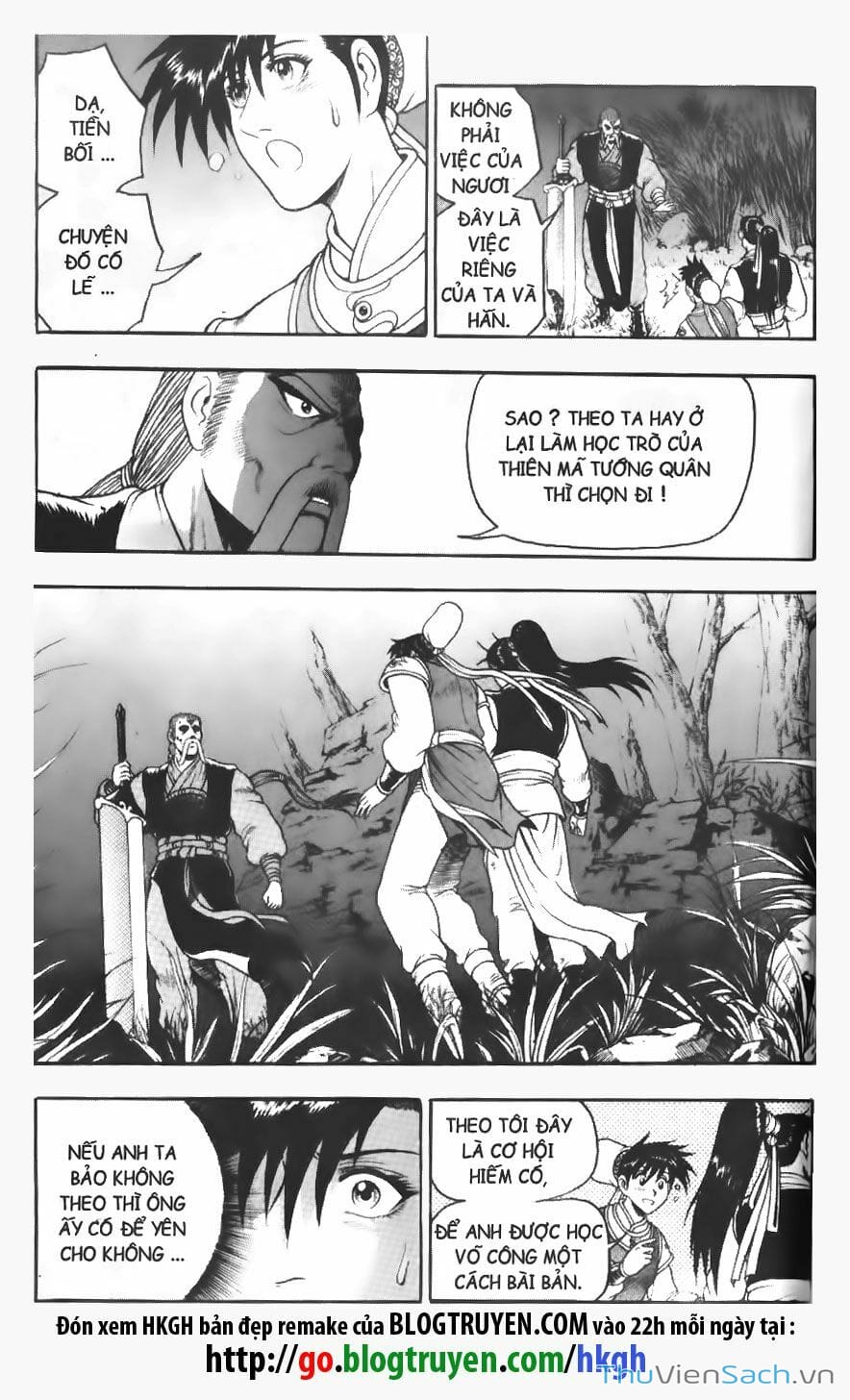 Truyện Tranh Hiệp Khách Giang Hồ trang 4