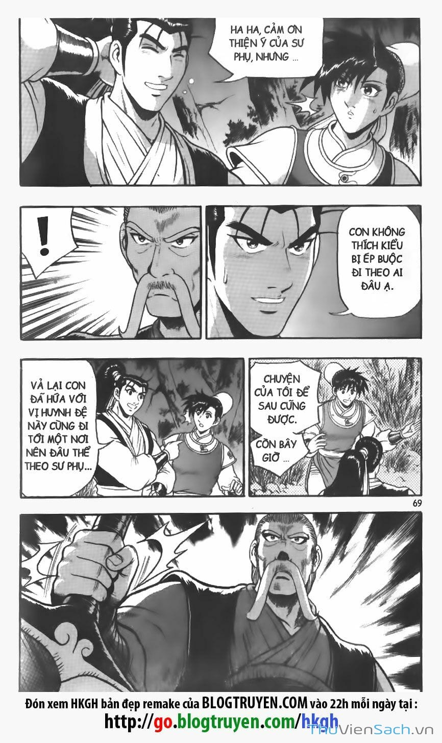 Truyện Tranh Hiệp Khách Giang Hồ trang 4
