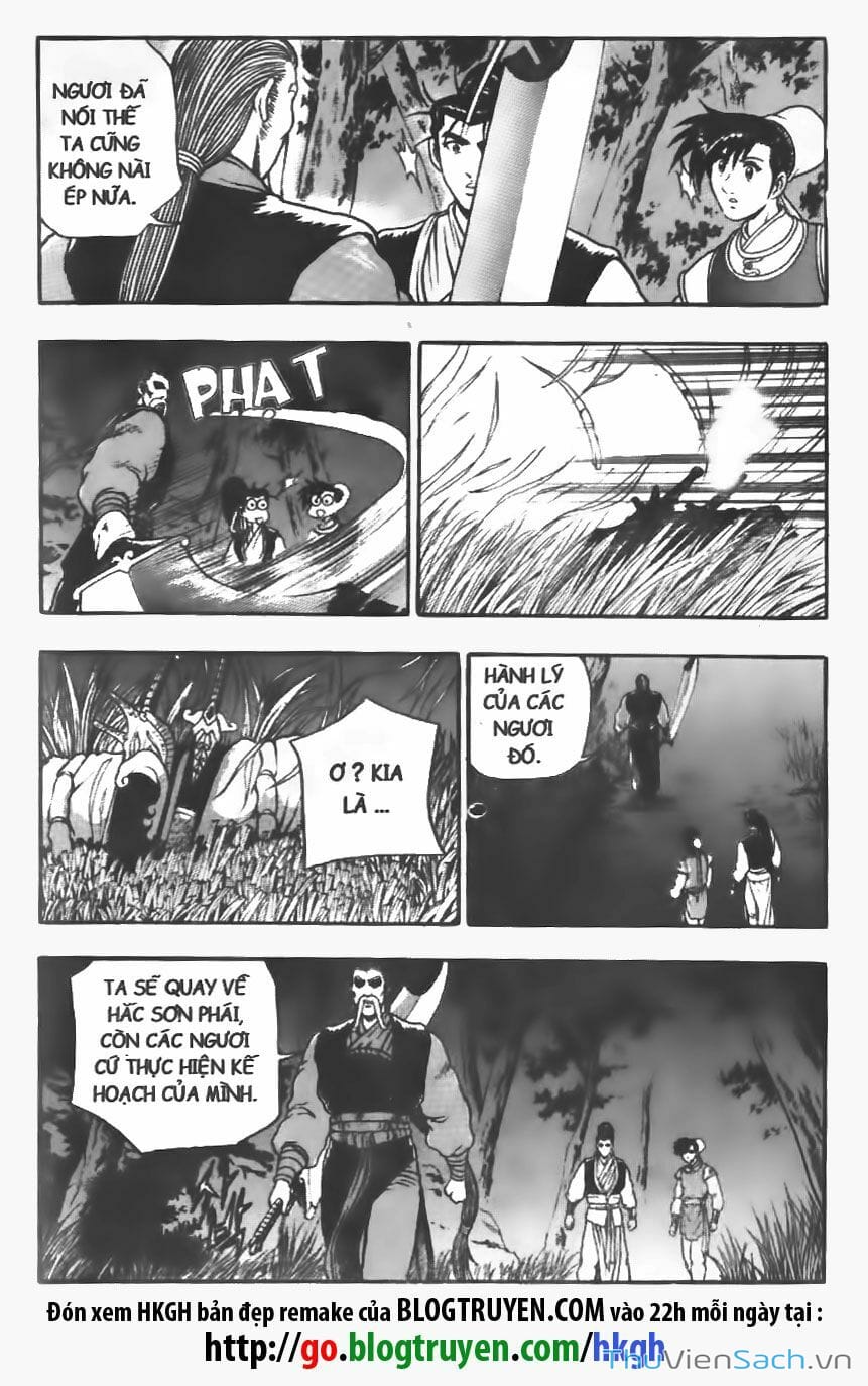 Truyện Tranh Hiệp Khách Giang Hồ trang 4