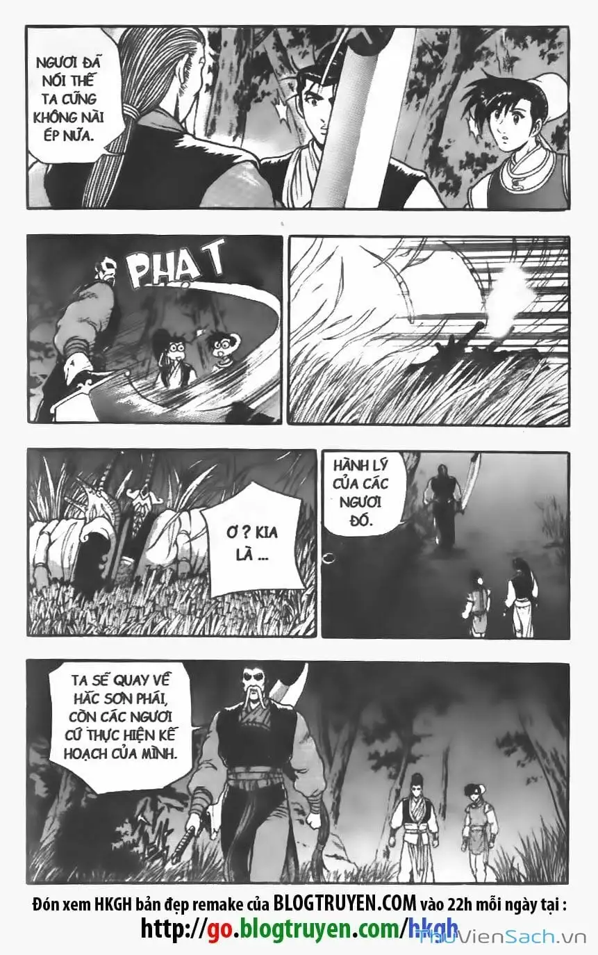 Truyện Tranh Hiệp Khách Giang Hồ trang 4