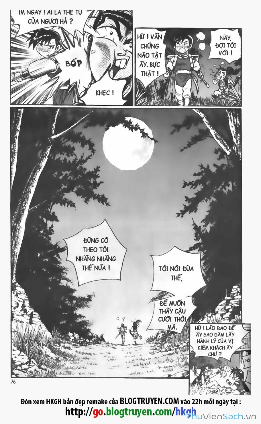 Truyện Tranh Hiệp Khách Giang Hồ trang 4