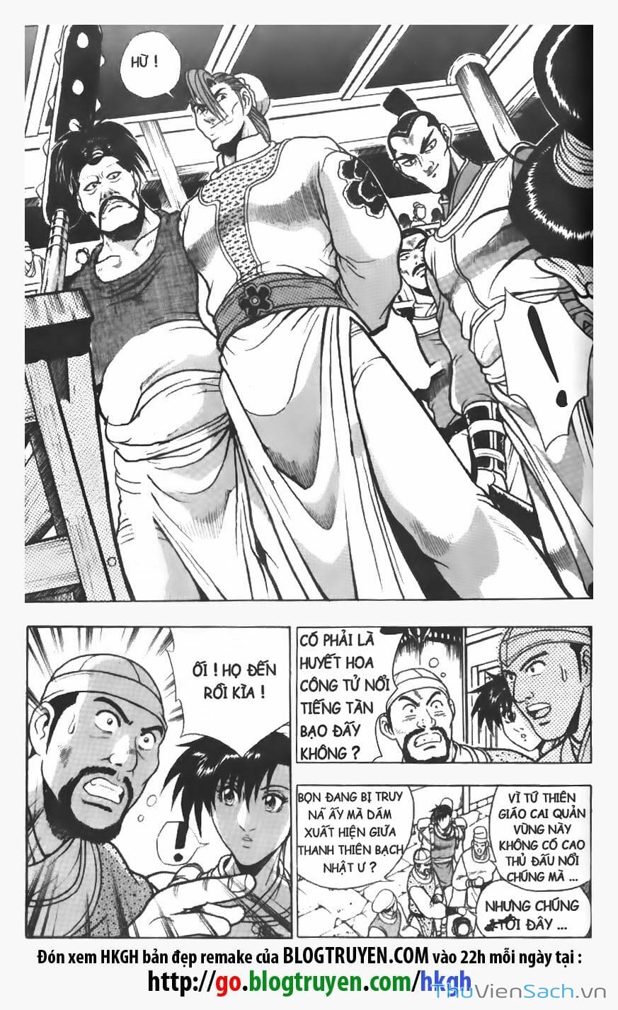 Truyện Tranh Hiệp Khách Giang Hồ trang 4