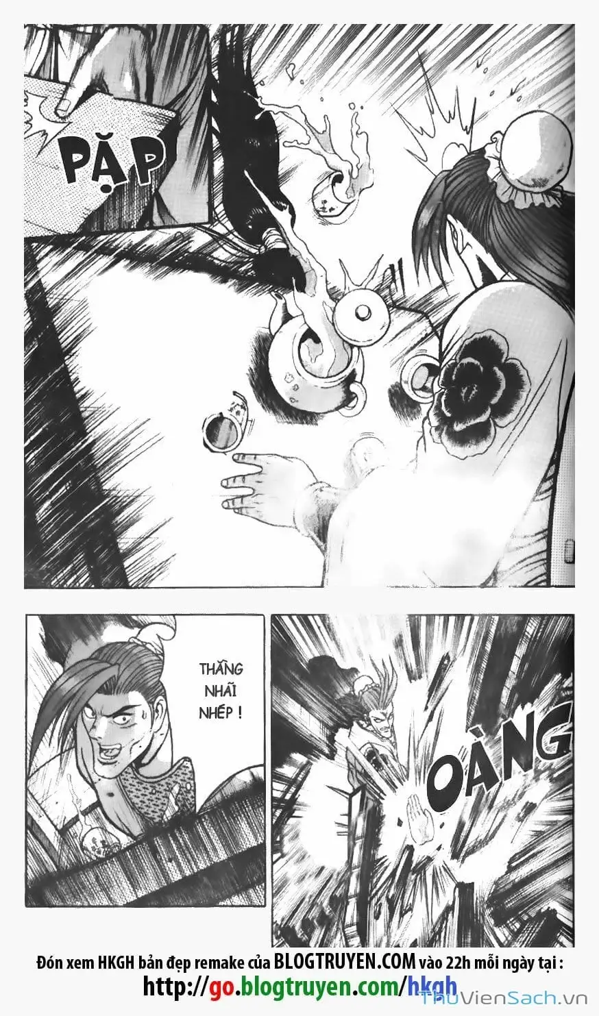 Truyện Tranh Hiệp Khách Giang Hồ trang 4