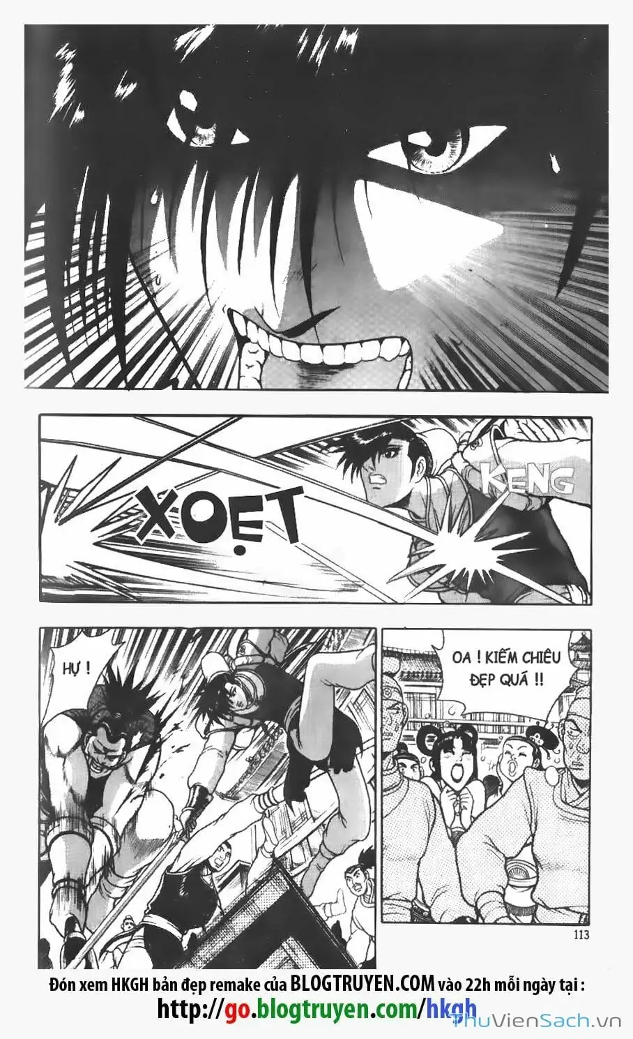 Truyện Tranh Hiệp Khách Giang Hồ trang 4