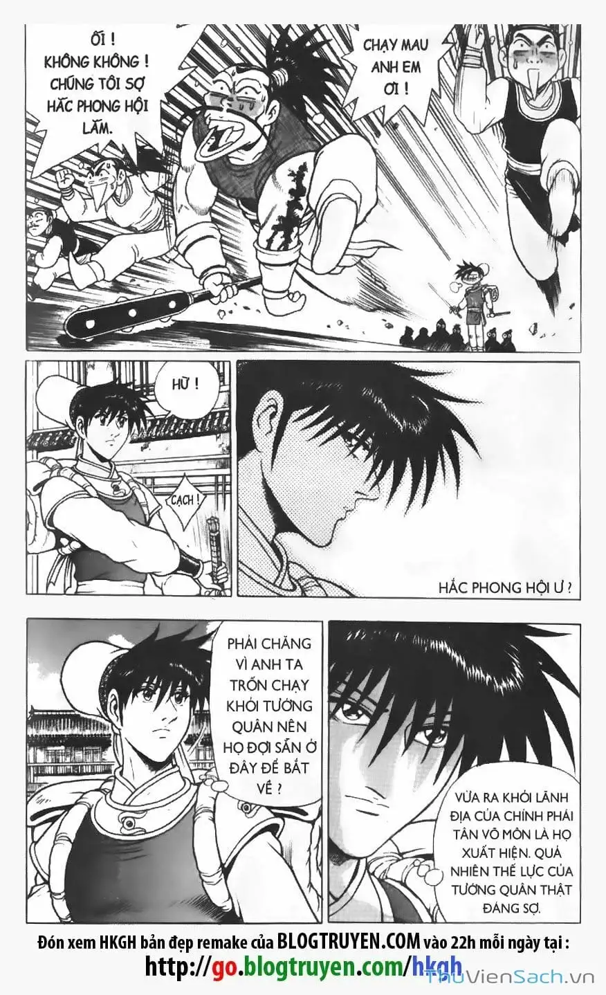 Truyện Tranh Hiệp Khách Giang Hồ trang 4