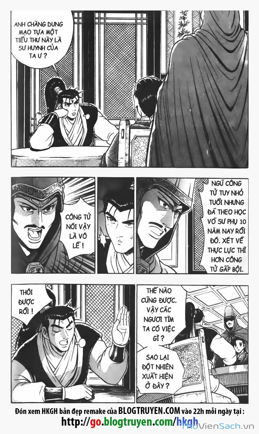 Truyện Tranh Hiệp Khách Giang Hồ trang 4