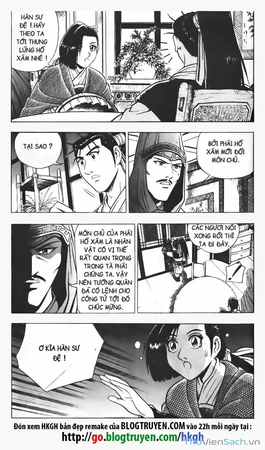 Truyện Tranh Hiệp Khách Giang Hồ trang 4