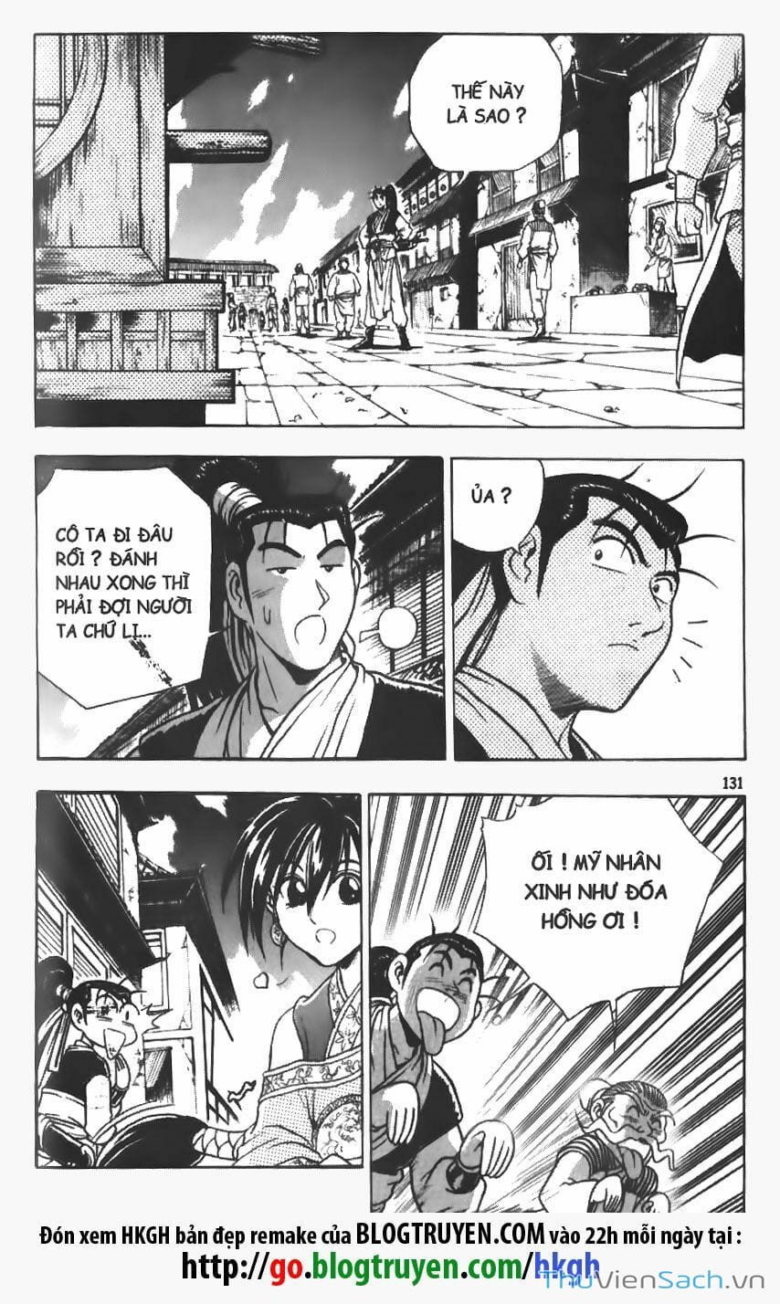 Truyện Tranh Hiệp Khách Giang Hồ trang 4