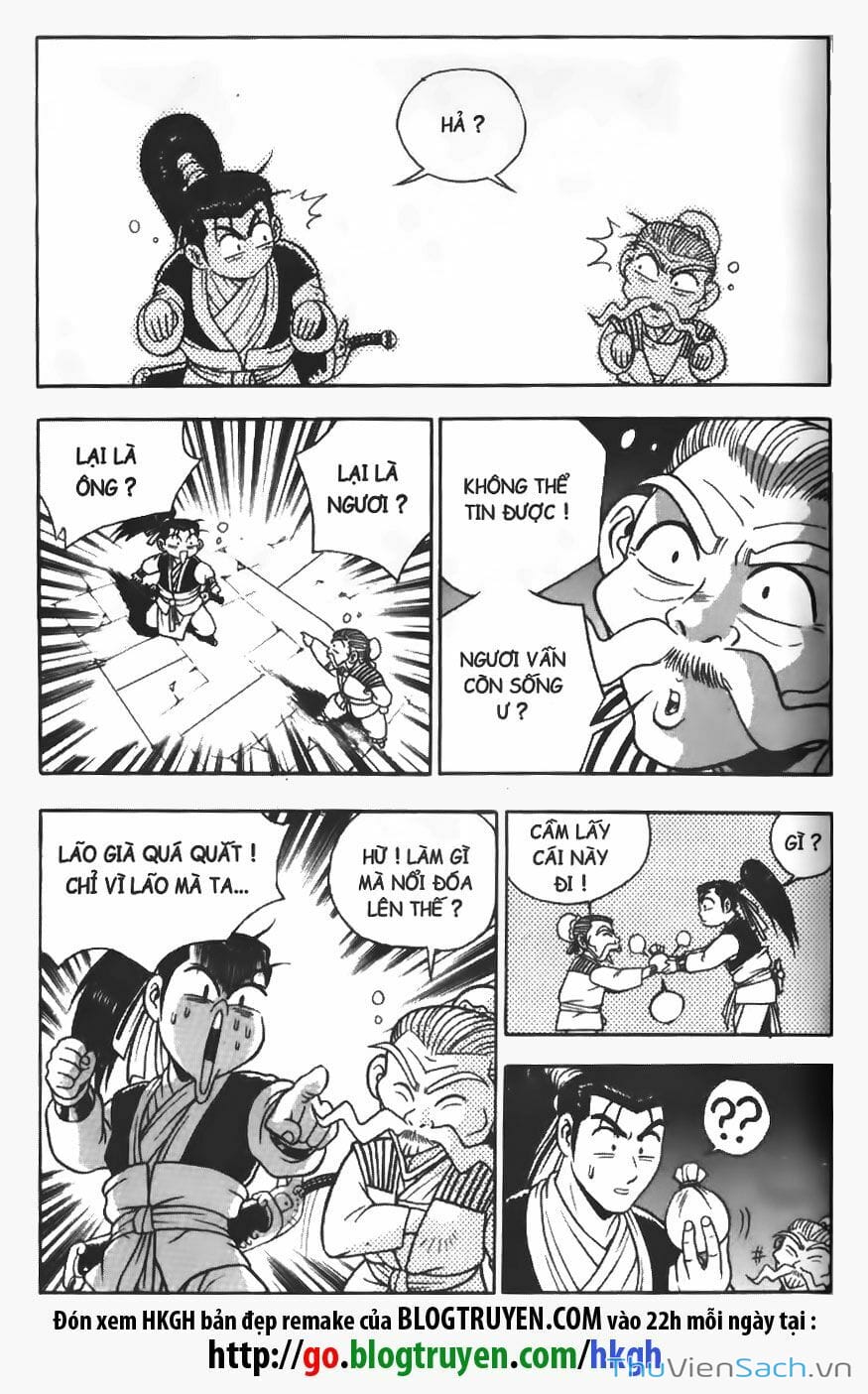 Truyện Tranh Hiệp Khách Giang Hồ trang 4