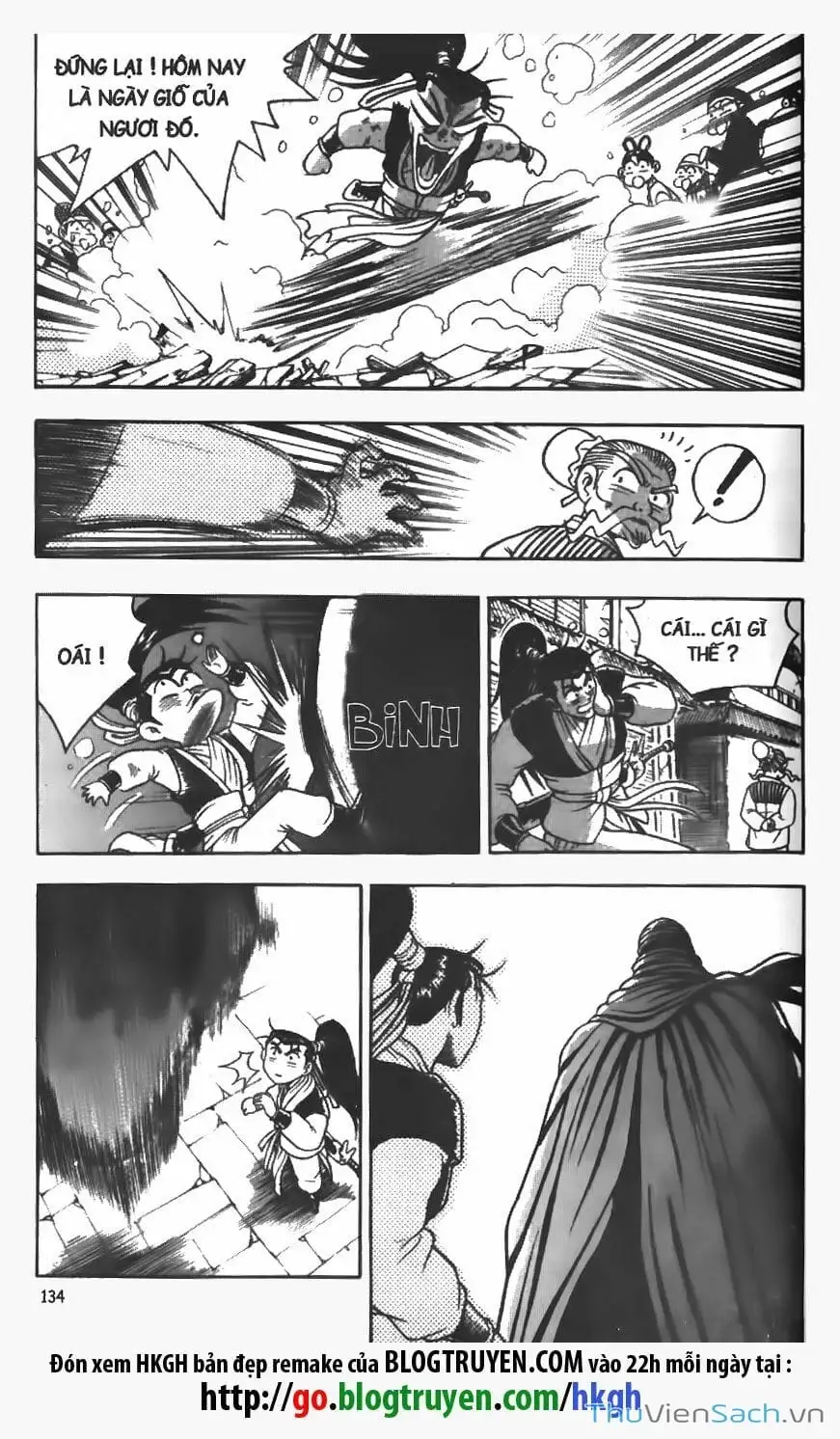 Truyện Tranh Hiệp Khách Giang Hồ trang 4