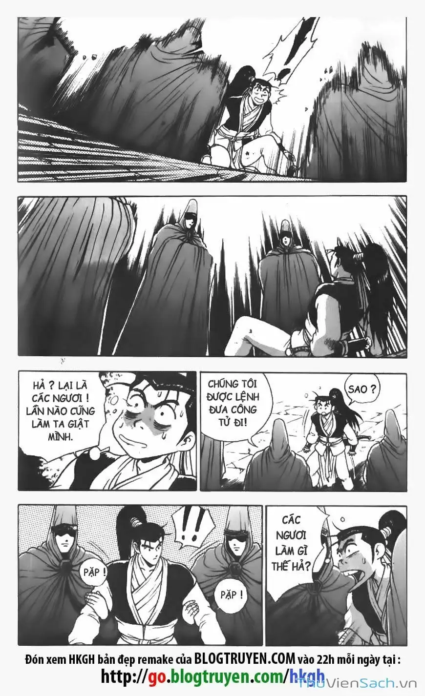 Truyện Tranh Hiệp Khách Giang Hồ trang 4