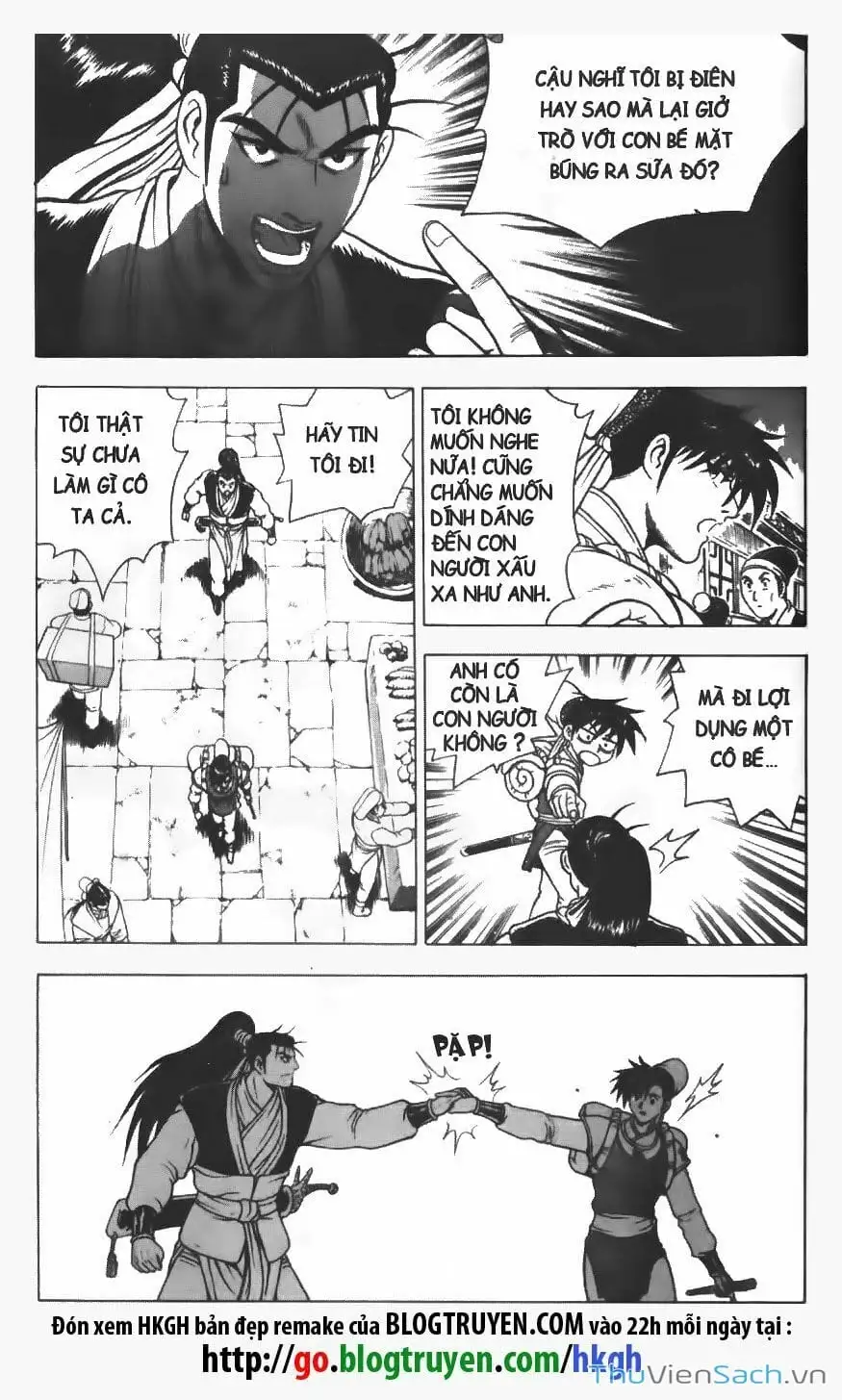 Truyện Tranh Hiệp Khách Giang Hồ trang 4