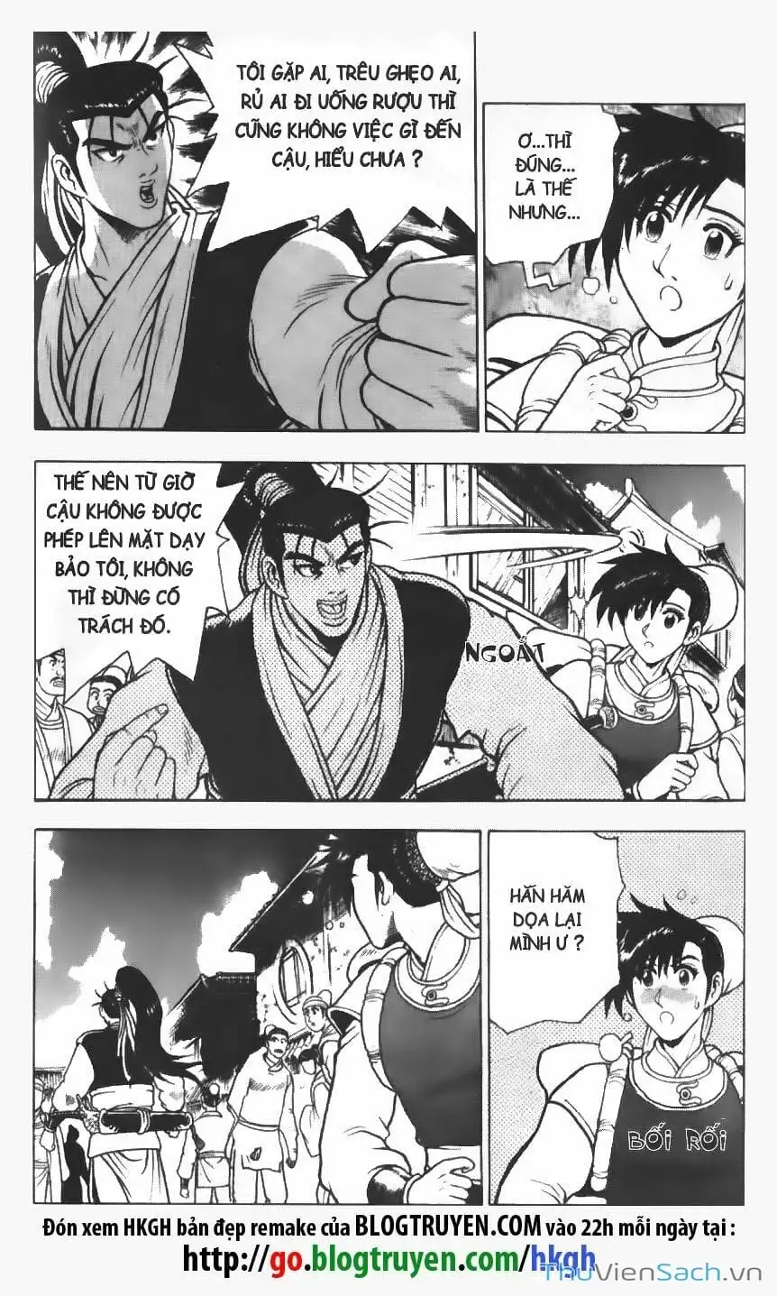 Truyện Tranh Hiệp Khách Giang Hồ trang 4