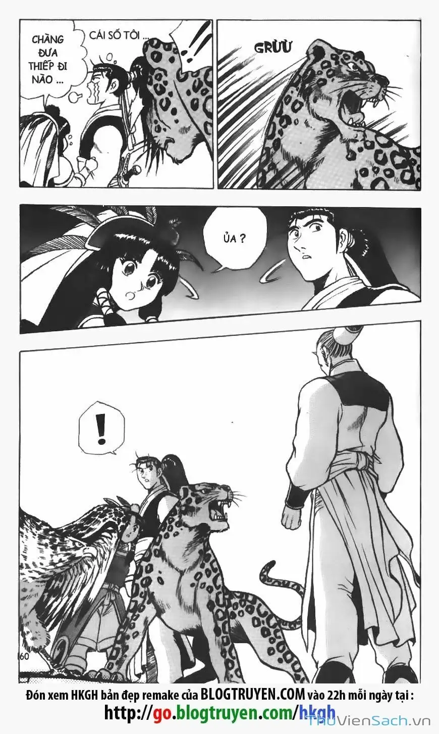 Truyện Tranh Hiệp Khách Giang Hồ trang 4