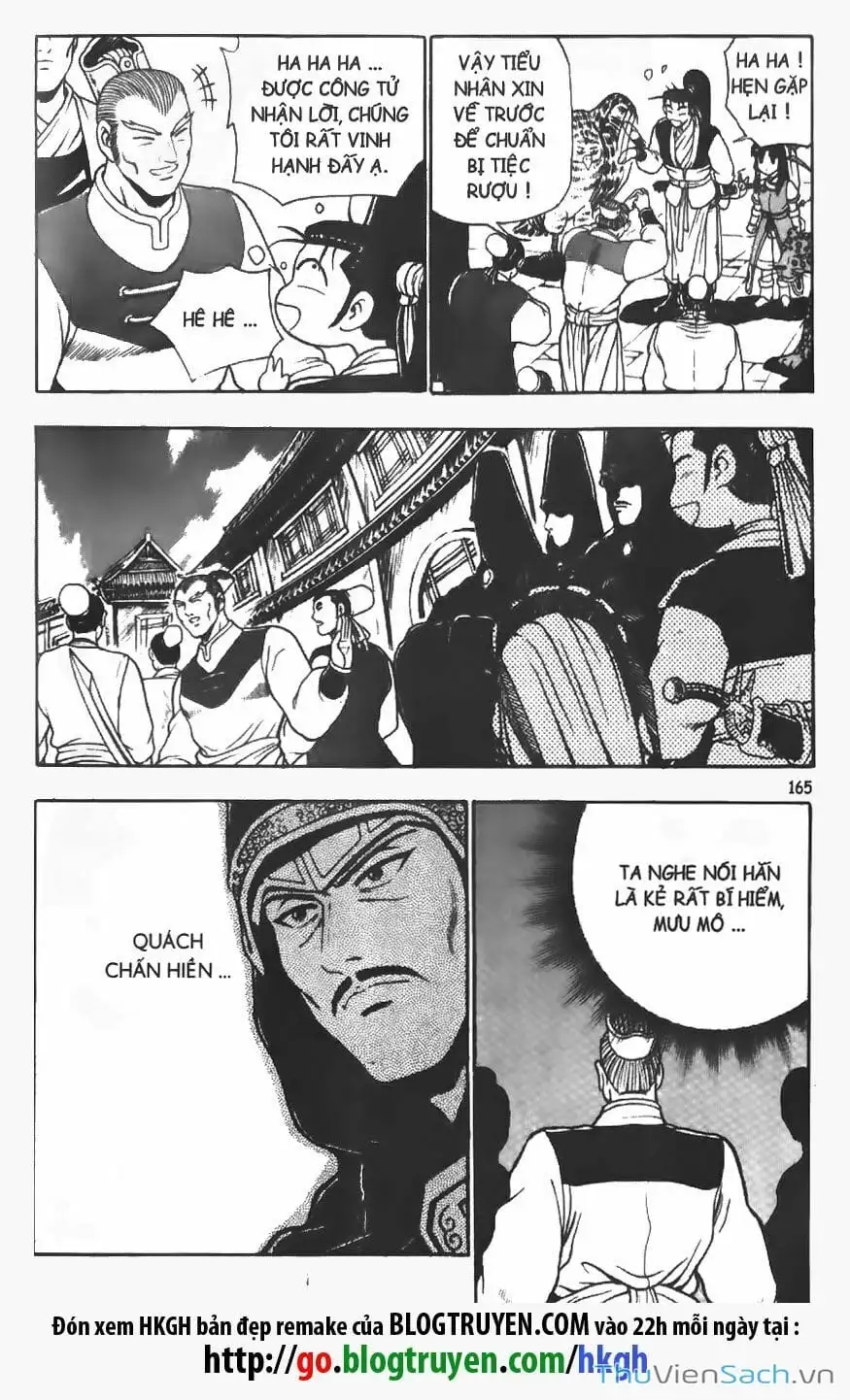 Truyện Tranh Hiệp Khách Giang Hồ trang 4