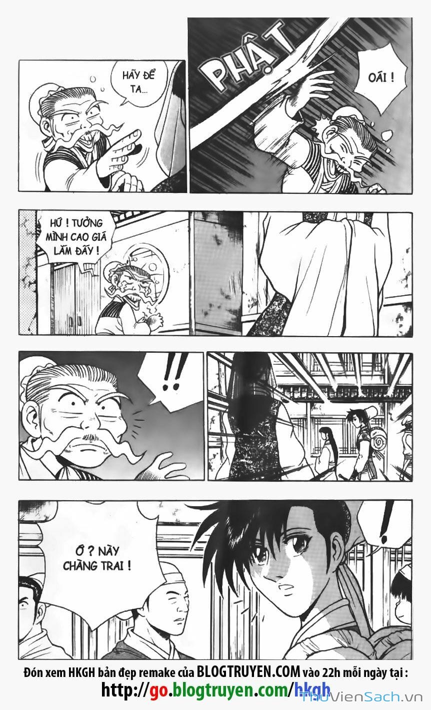Truyện Tranh Hiệp Khách Giang Hồ trang 4