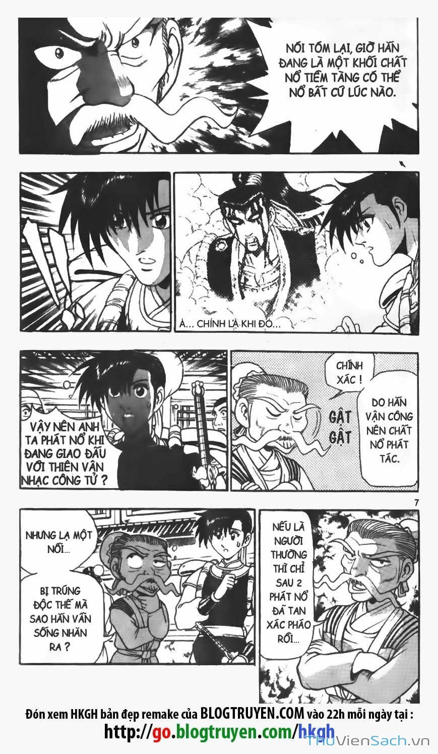 Truyện Tranh Hiệp Khách Giang Hồ trang 4