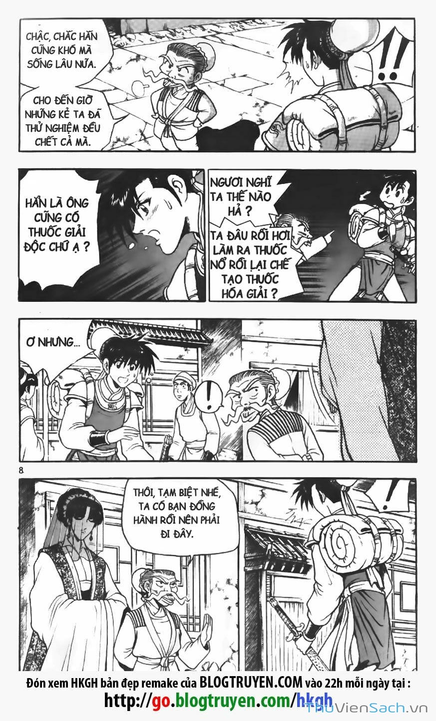 Truyện Tranh Hiệp Khách Giang Hồ trang 4