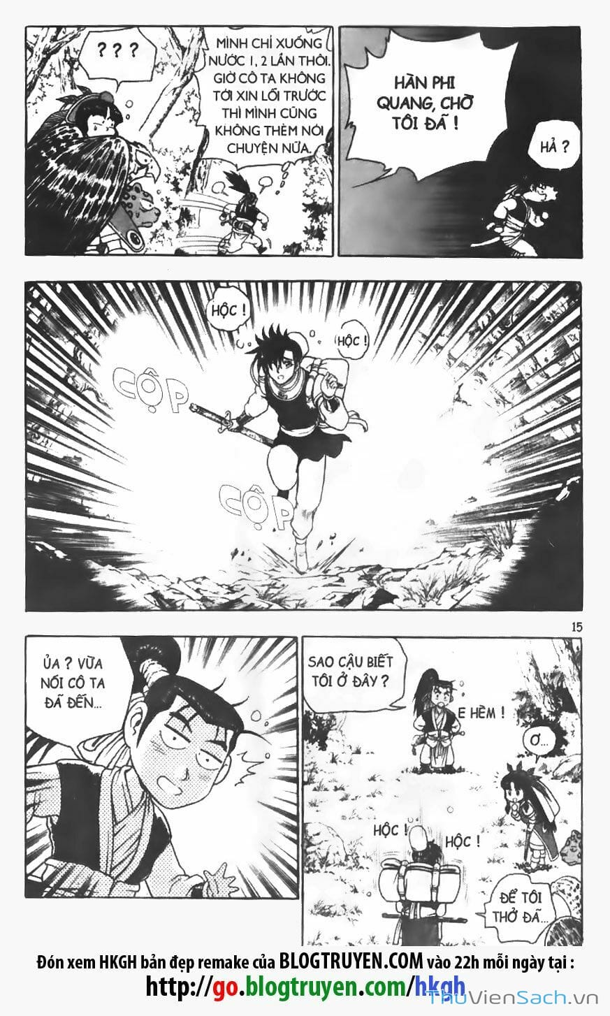 Truyện Tranh Hiệp Khách Giang Hồ trang 4