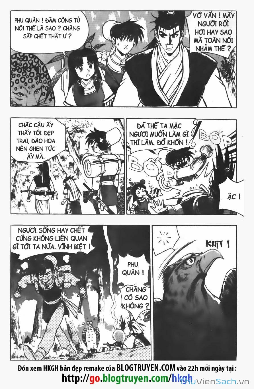 Truyện Tranh Hiệp Khách Giang Hồ trang 4