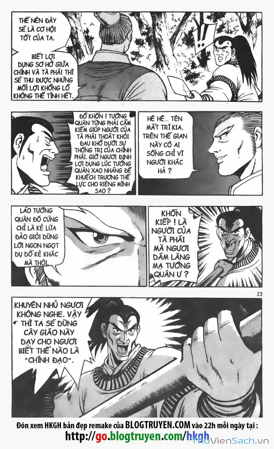 Truyện Tranh Hiệp Khách Giang Hồ trang 4