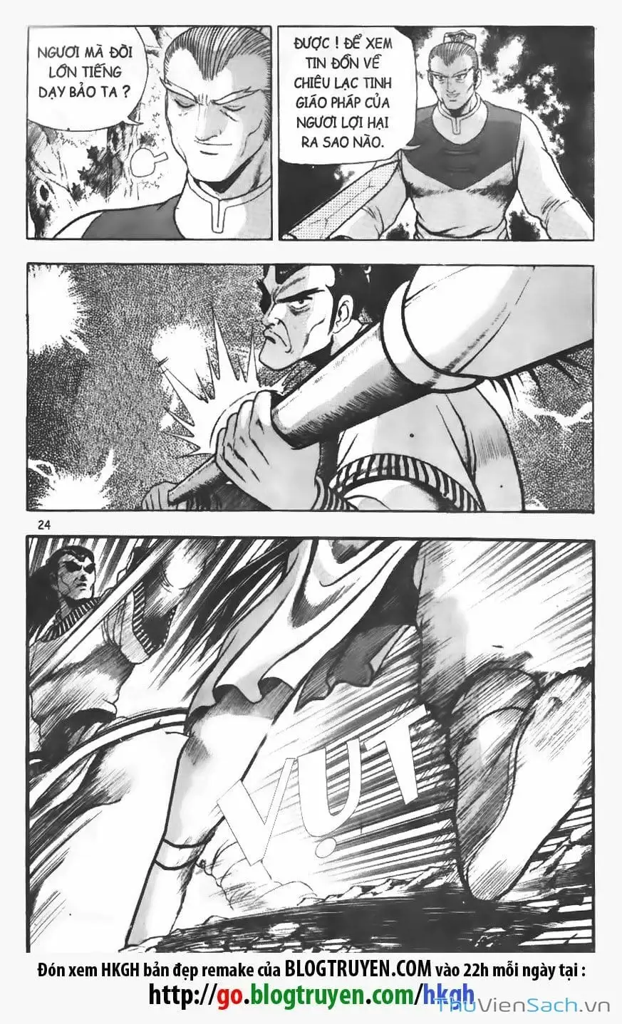 Truyện Tranh Hiệp Khách Giang Hồ trang 4