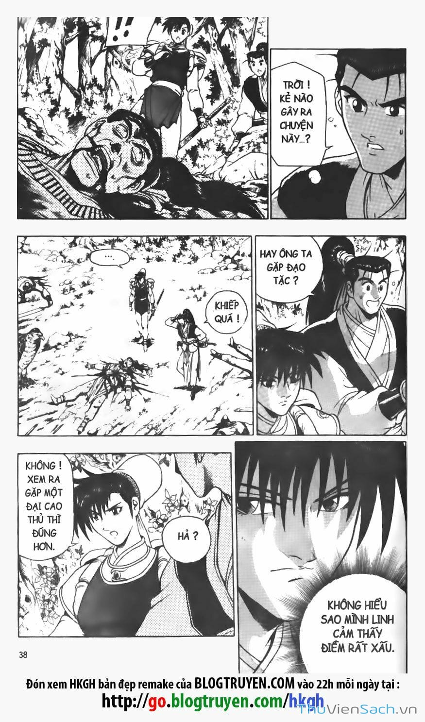 Truyện Tranh Hiệp Khách Giang Hồ trang 4