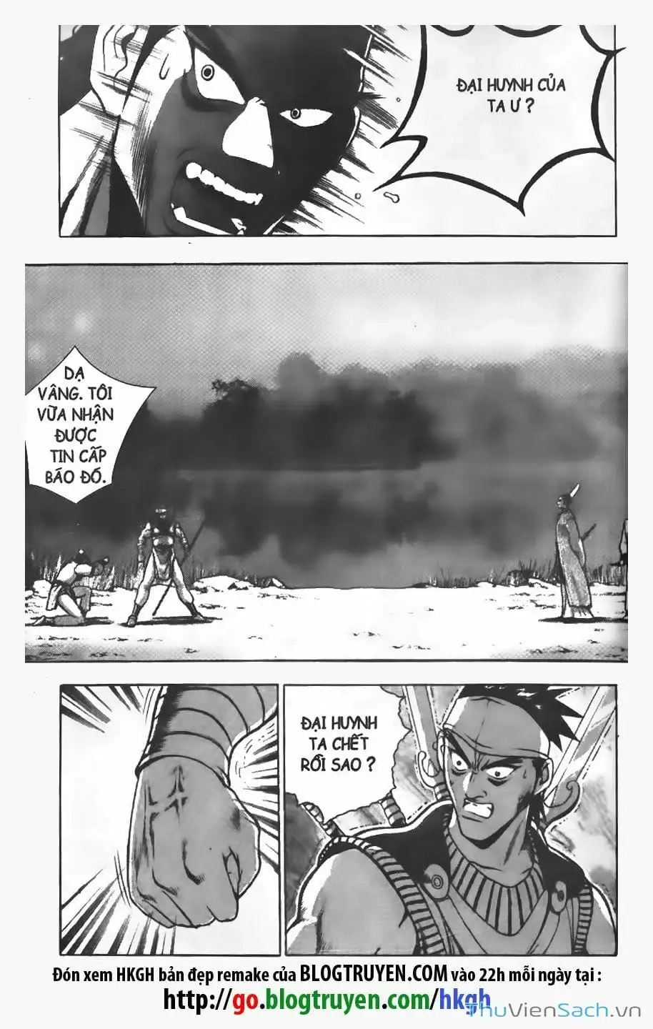 Truyện Tranh Hiệp Khách Giang Hồ trang 4