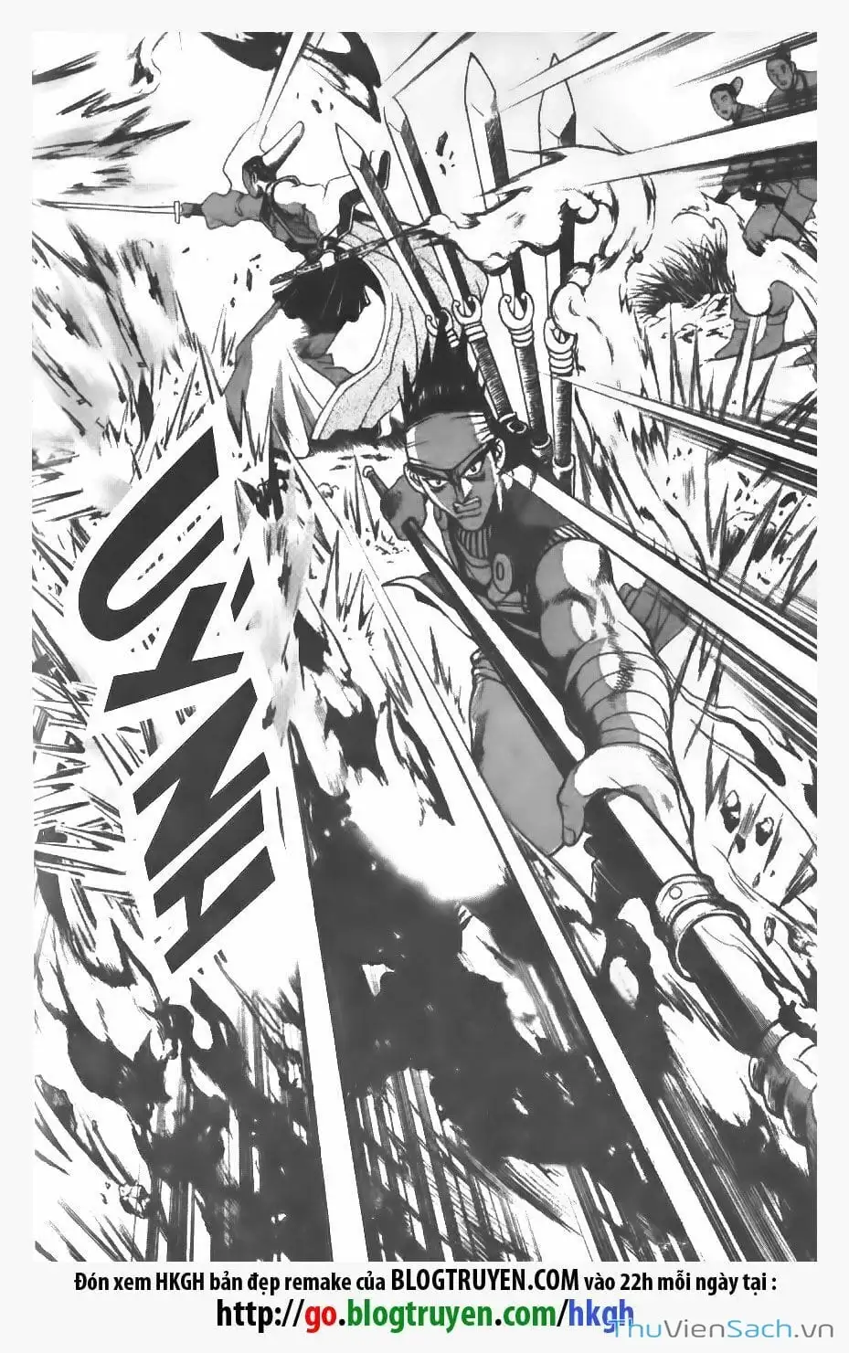 Truyện Tranh Hiệp Khách Giang Hồ trang 4